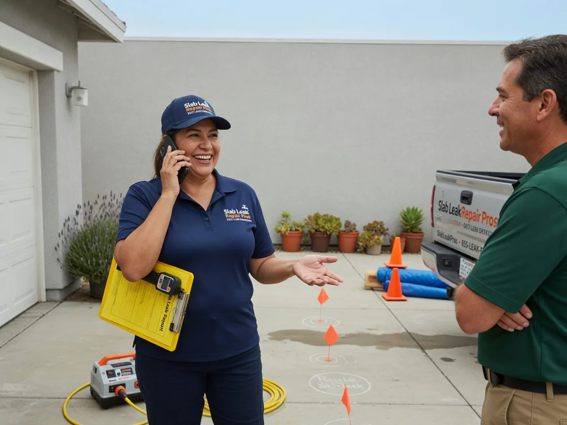 Slab Leak Repair Union Star, MO FAQs